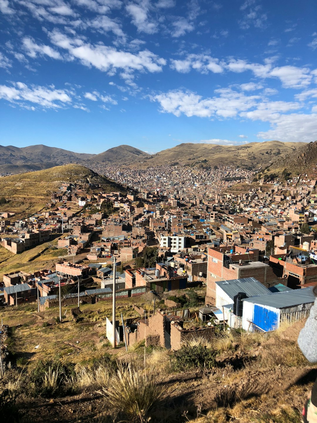 Town photo spot Avenida Circunvalación Puno