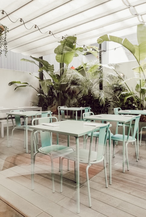 el mobiliario adecuando para tu cafeteria en Estado de México