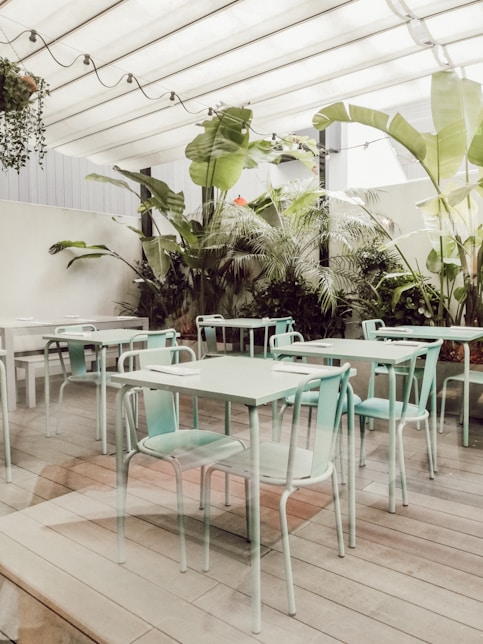 el mobiliario adecuando para tu cafeteria en Estado de México