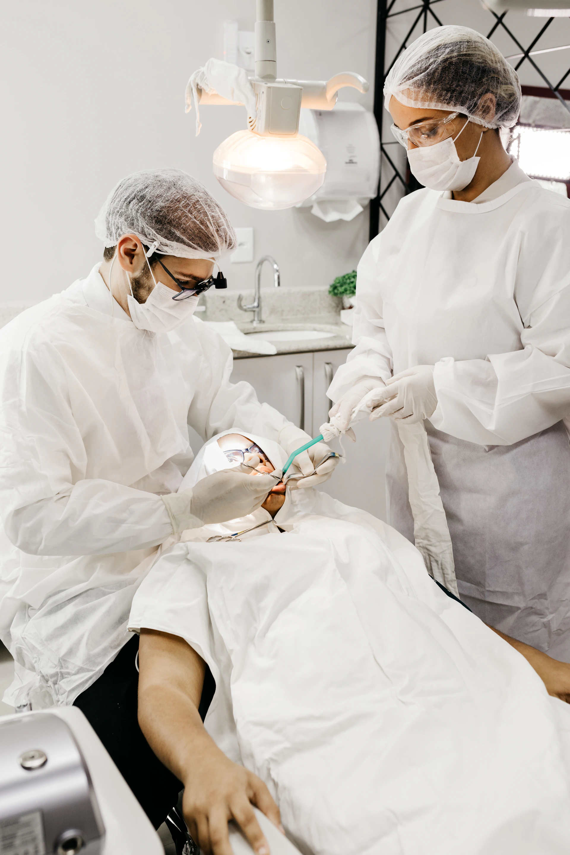 Dental implant consultation in a modern clinic in Antalya Turkey