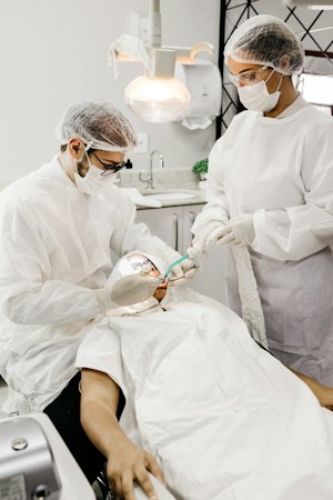 Dental implant procedure