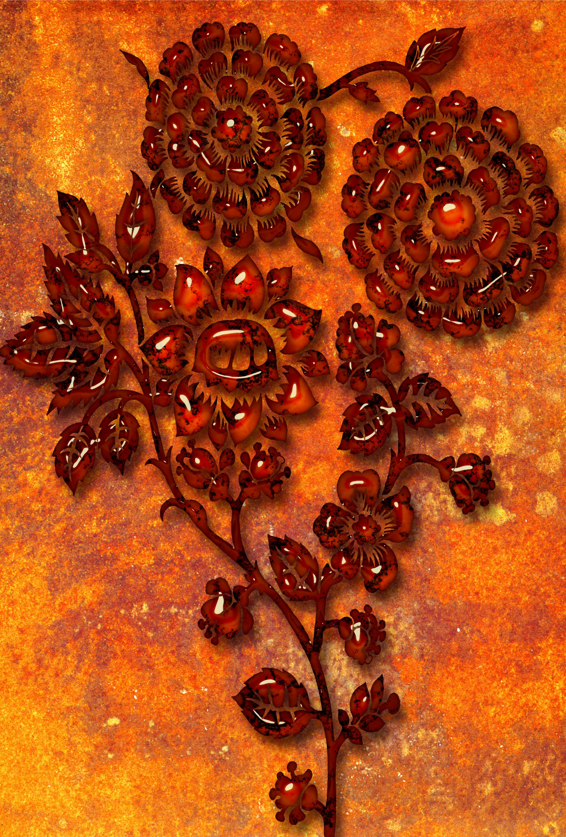 gray computer monitor