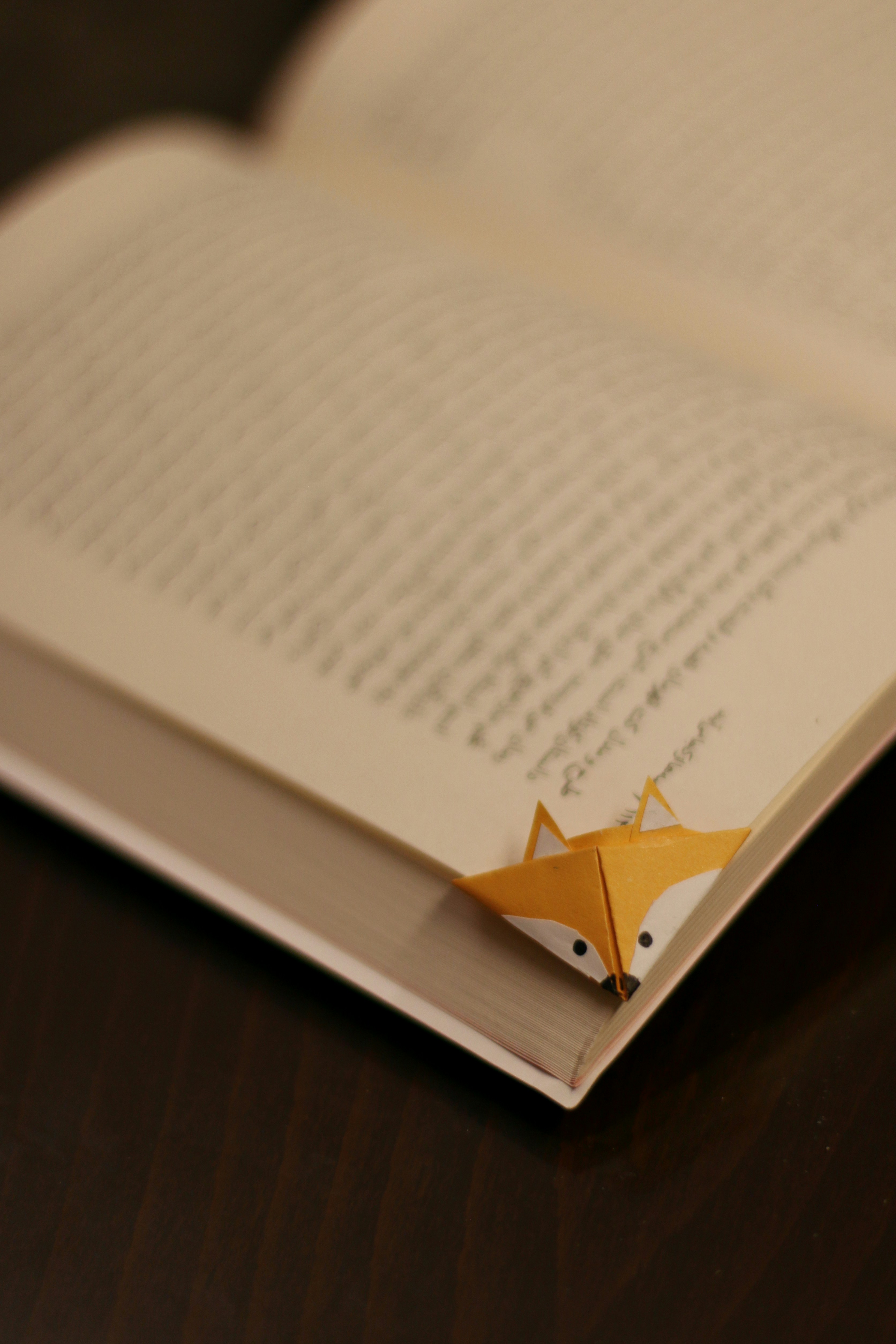 fox bookmark