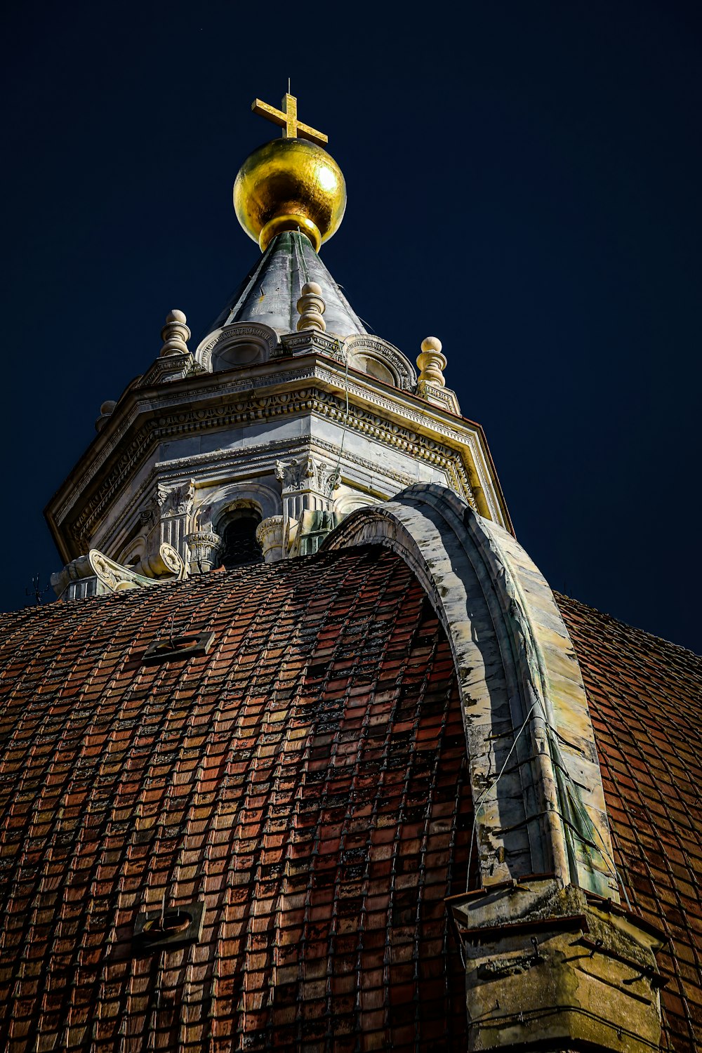 Dome of Florence Cathedral Under Blue Sky · Free Stock Photo