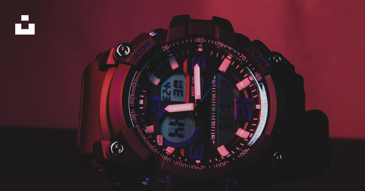 Red and black digital watch photo – Free Multan pakistan Image on Unsplash