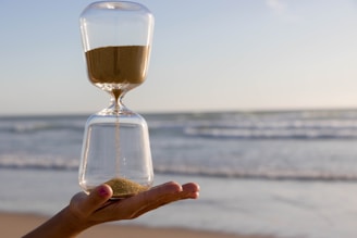 hourglass meditation for chronic  pain