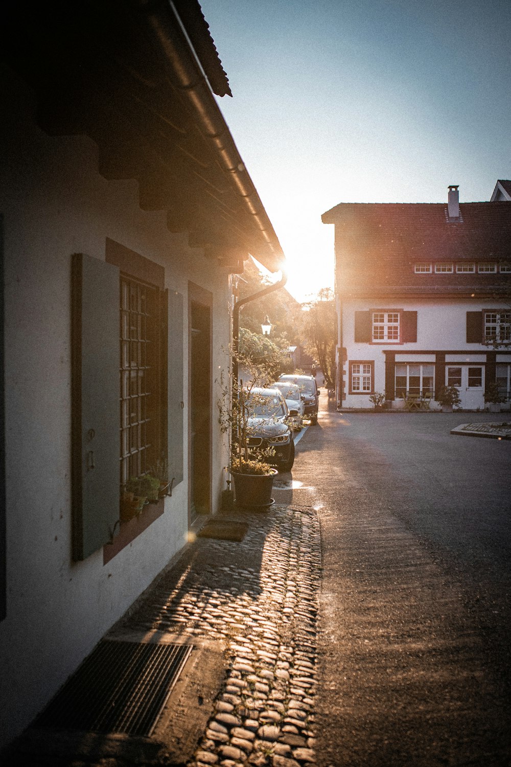 brown brick building during daytime