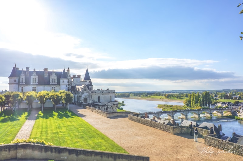 Castillo de Chenonceau en Francia