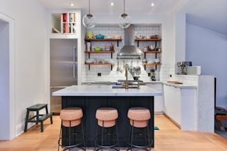 Sparkling clean kitchen after professional cleaning service in Brevard County