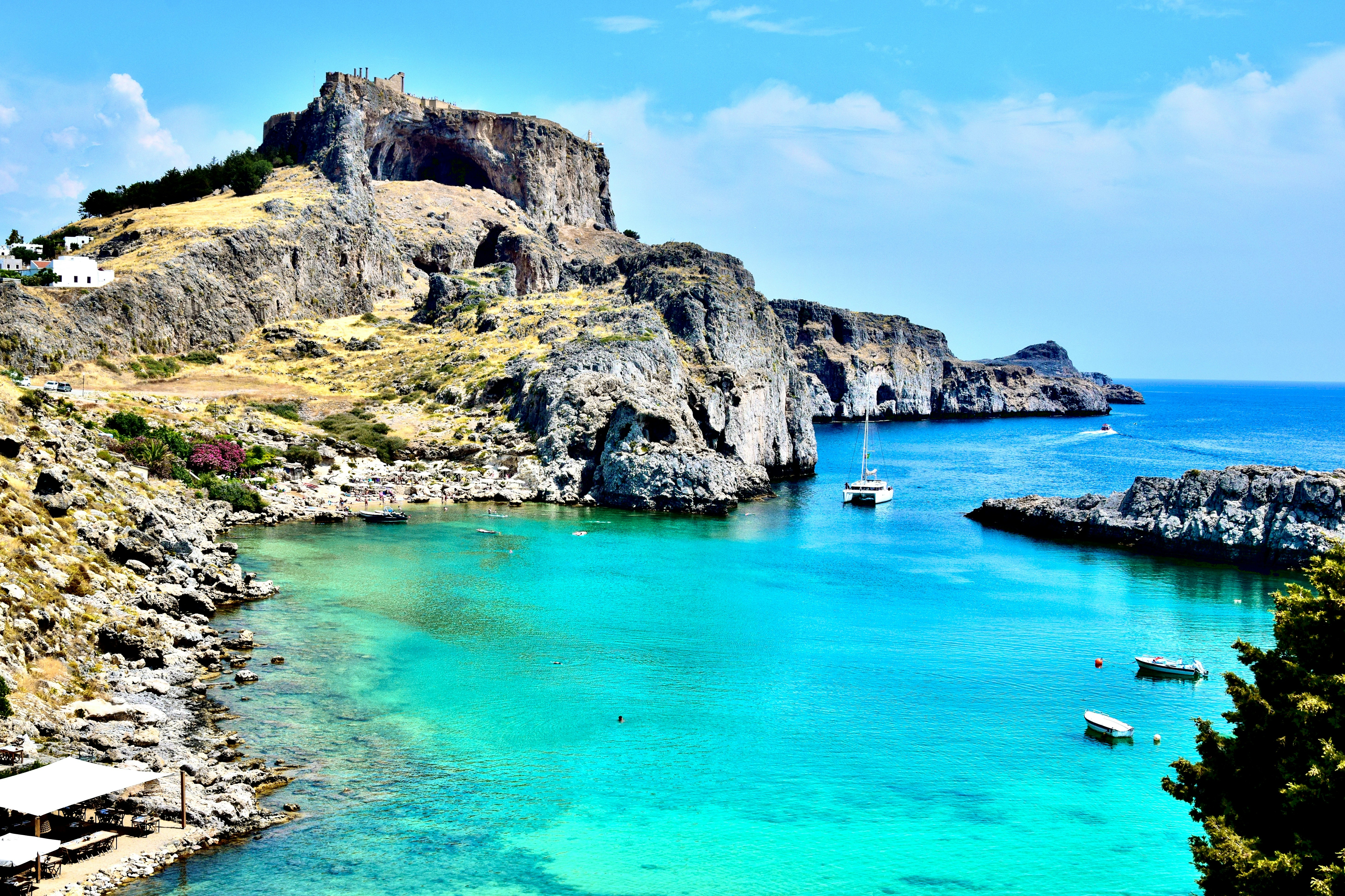 Rhodes, Best Islands to Visit in Europe for Honeymoon