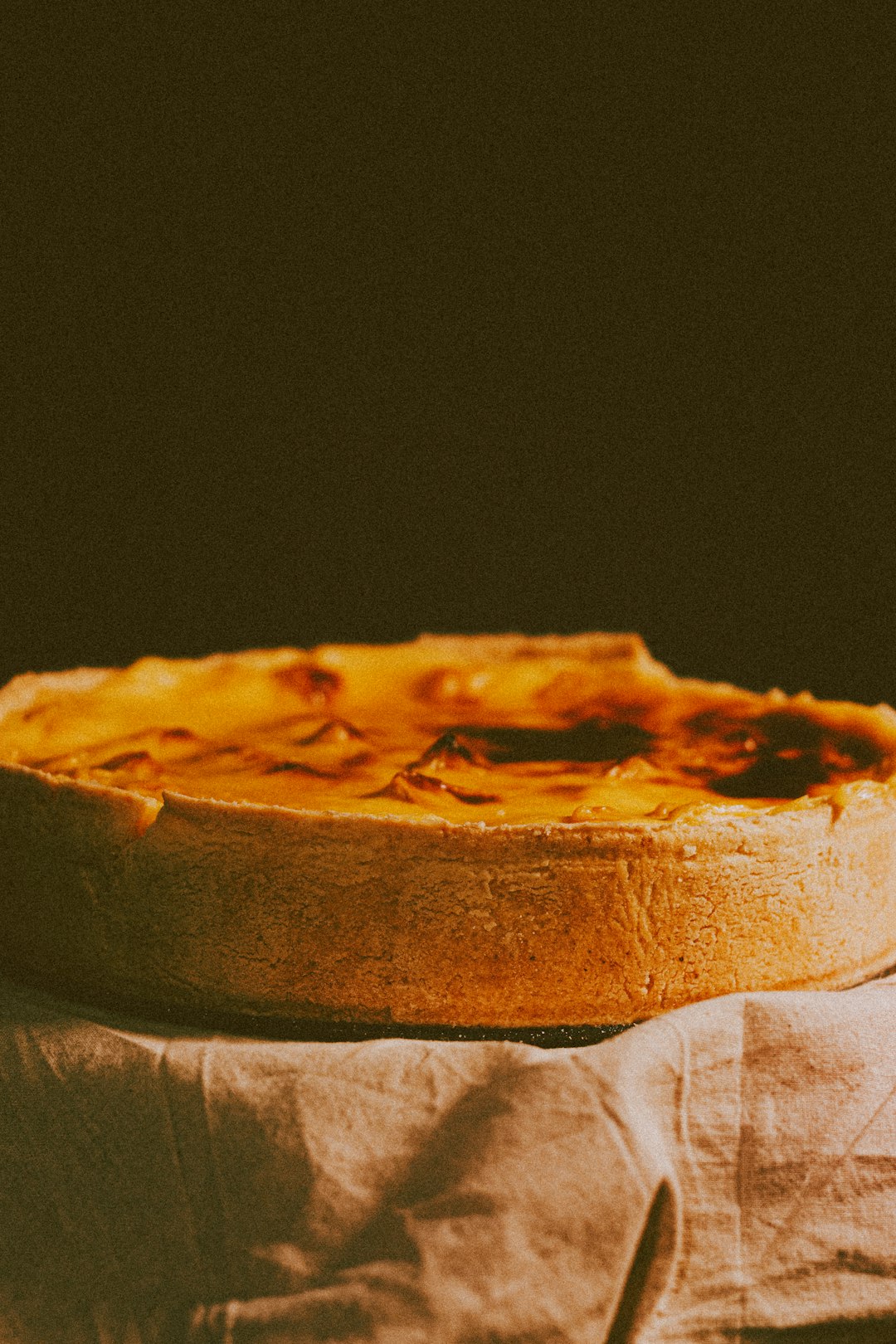 brown pastry on white paper