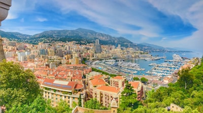 aerial view of city buildings during daytime
