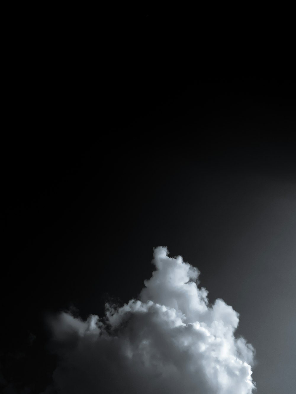 white clouds on blue sky