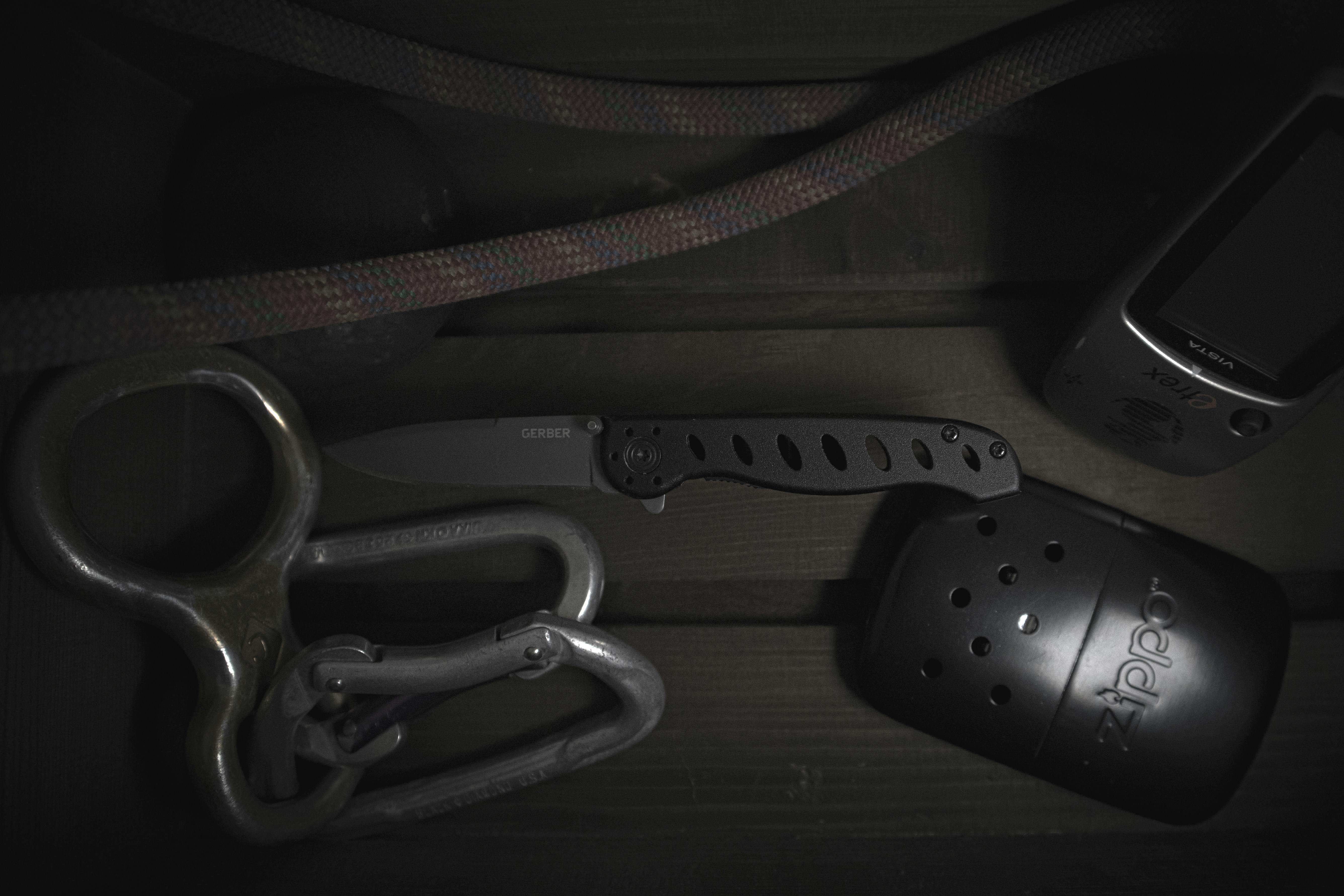 black and silver car key