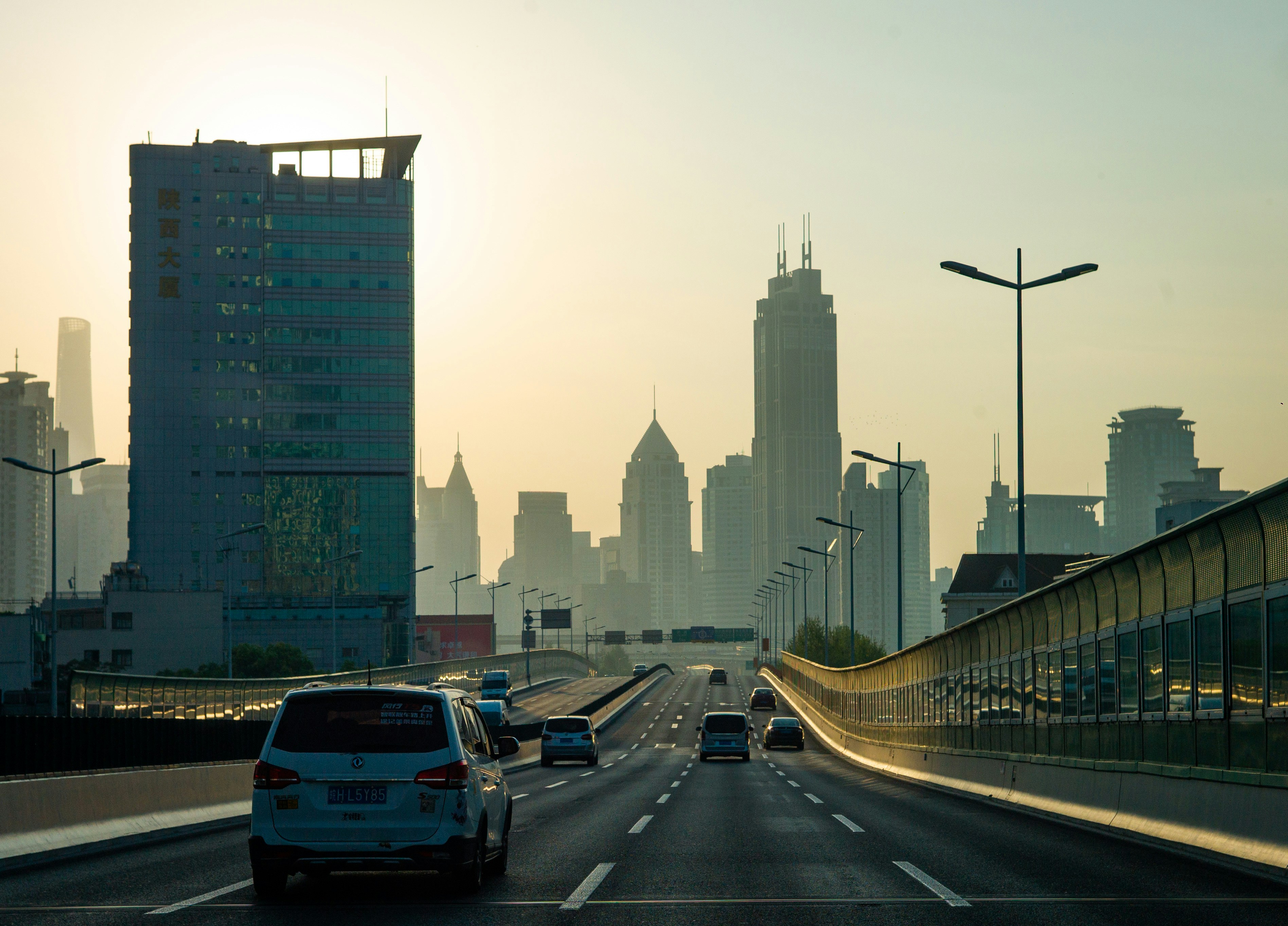 Driving from Shanghai to Hangzhou