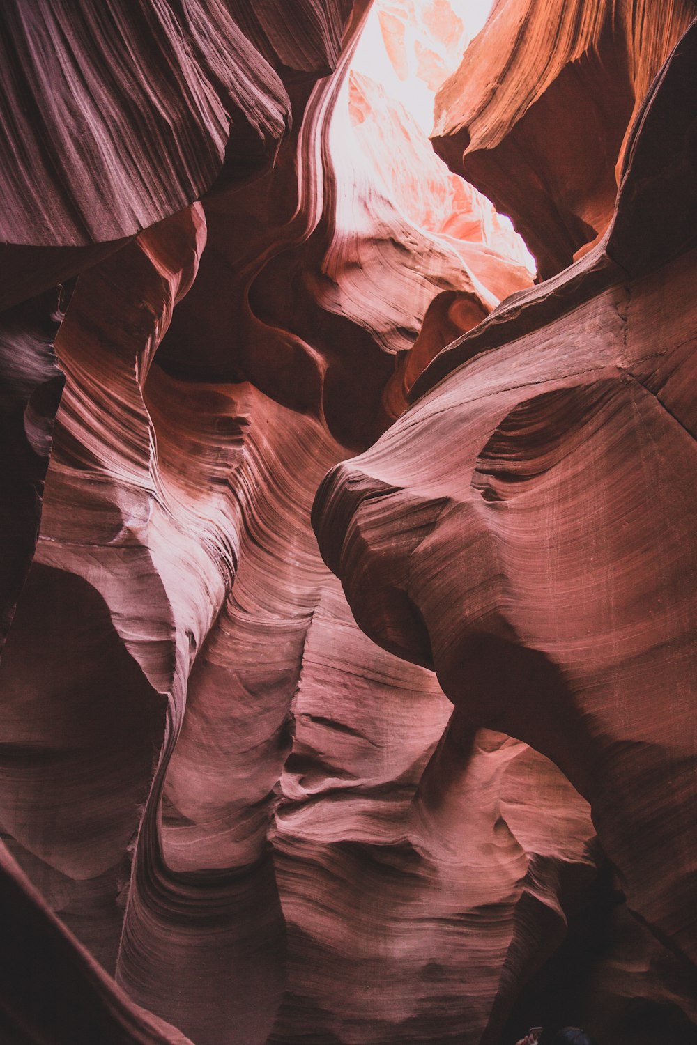 brown rock formation during daytime