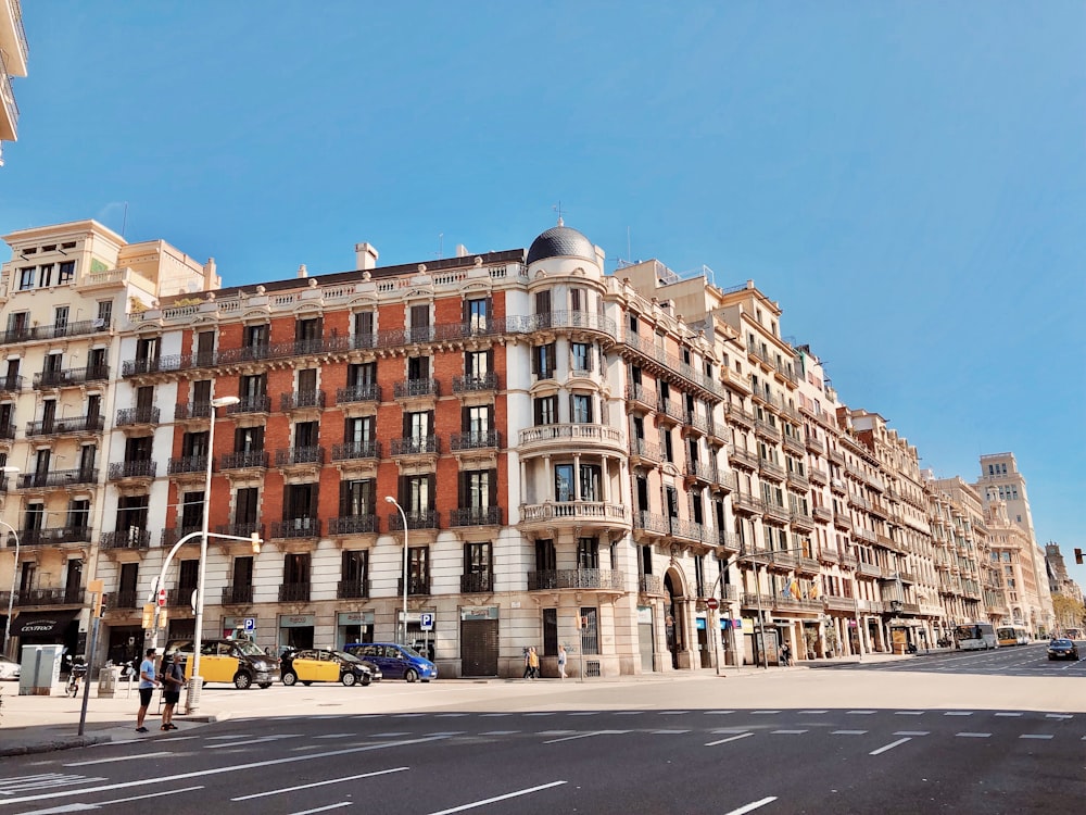 brown concrete building during daytime