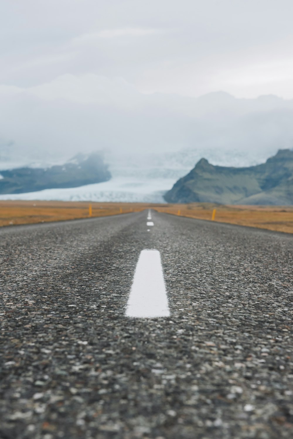 gray asphalt road during daytime