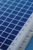 white and blue printer paper