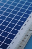 white and blue printer paper