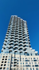 white and black concrete building