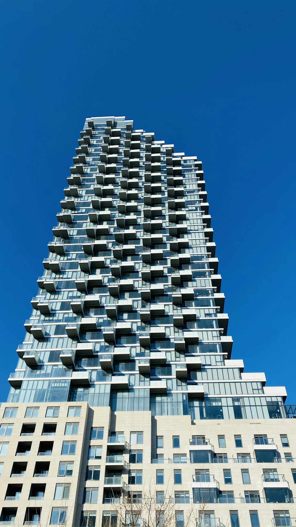 white and black concrete building