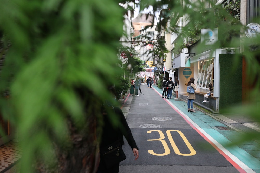 people walking on street during daytime