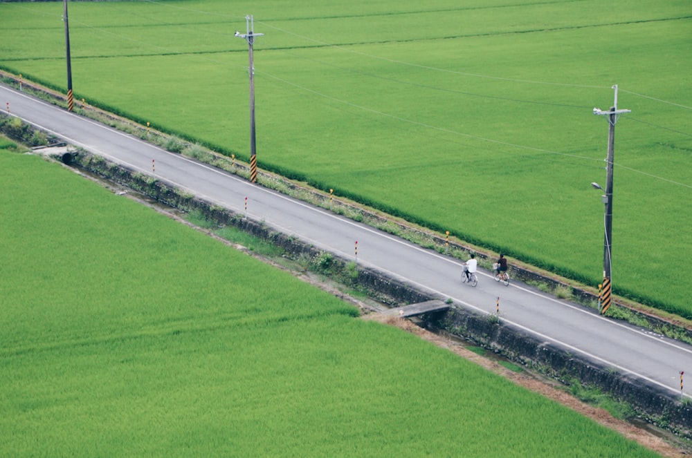 people walking on gray concrete road during daytime