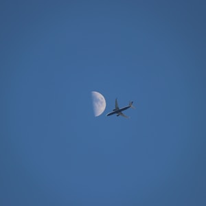 white airplane flying in the sky during daytime