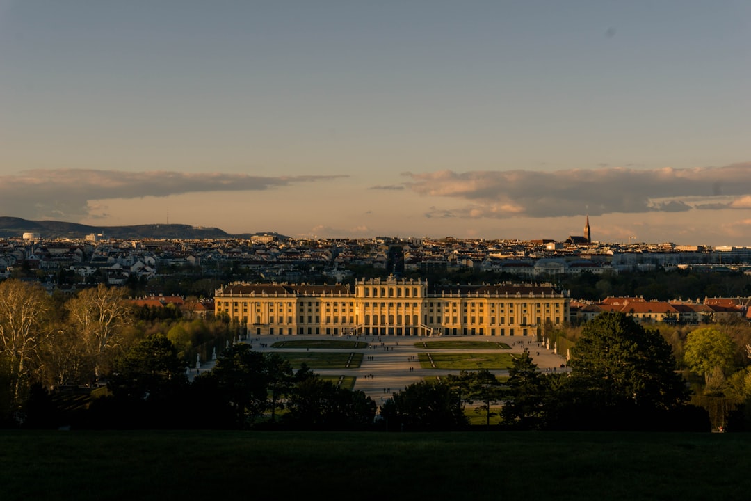 Landscape photo spot Schönbrunn Belvedere Schlossgarten