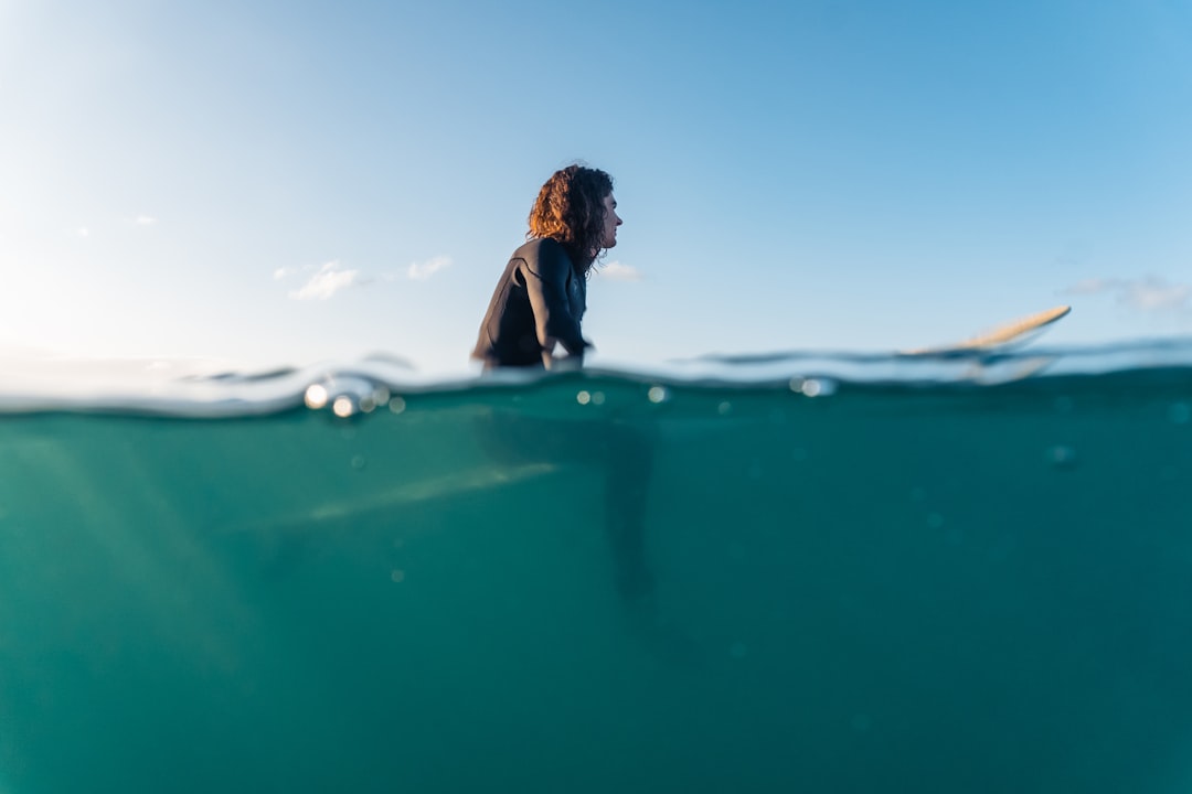 Surfing photo spot Te Arai Muriwai Beach