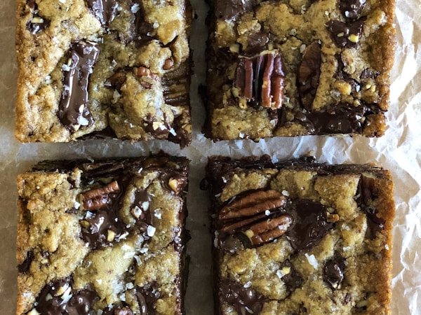 DDL Coconut Chocolate Chip Bars