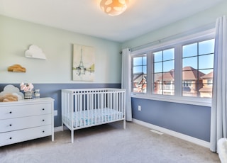 white wooden bed frame with white wooden bed frame