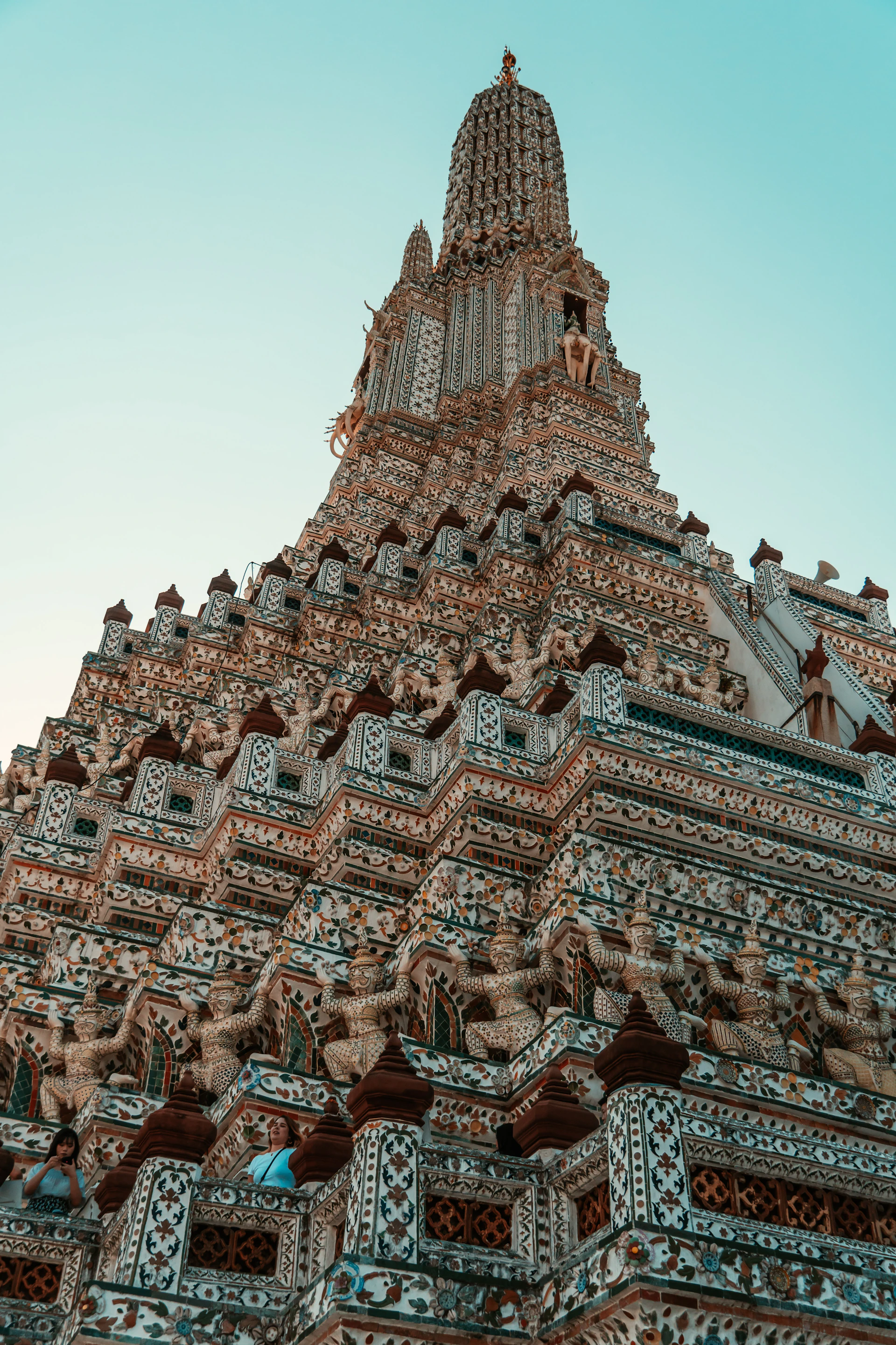 Thailand · Wat Arun, viewed from below