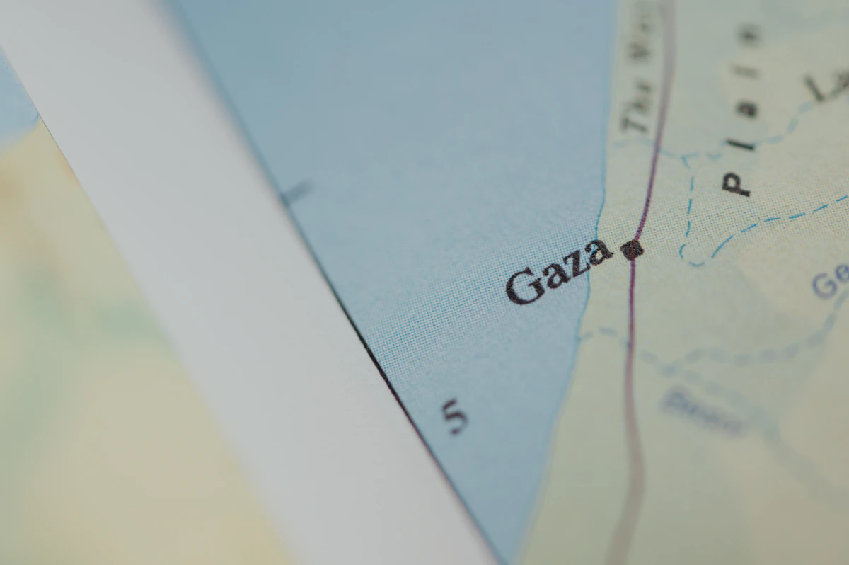 CUDA geolocation of a tropical island