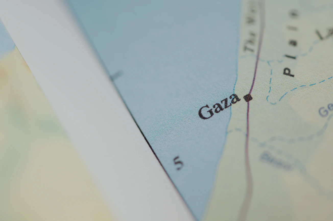 U.S. Plan To Deliver Aid To Gaza By Sea - Infographic