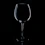 clear wine glass with water