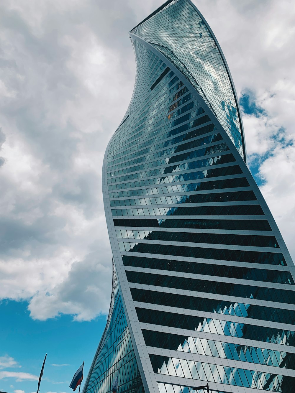 gray concrete building under blue sky