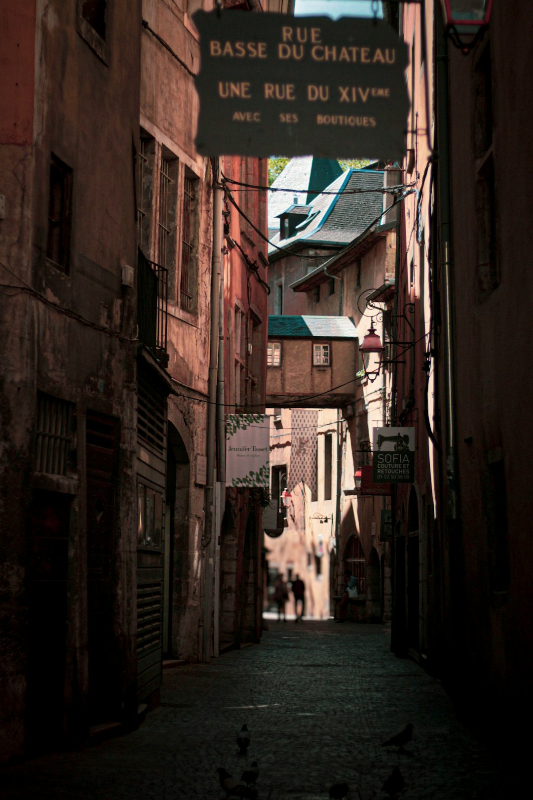 photo of Chambéry Town near 63 Rue du Rhône