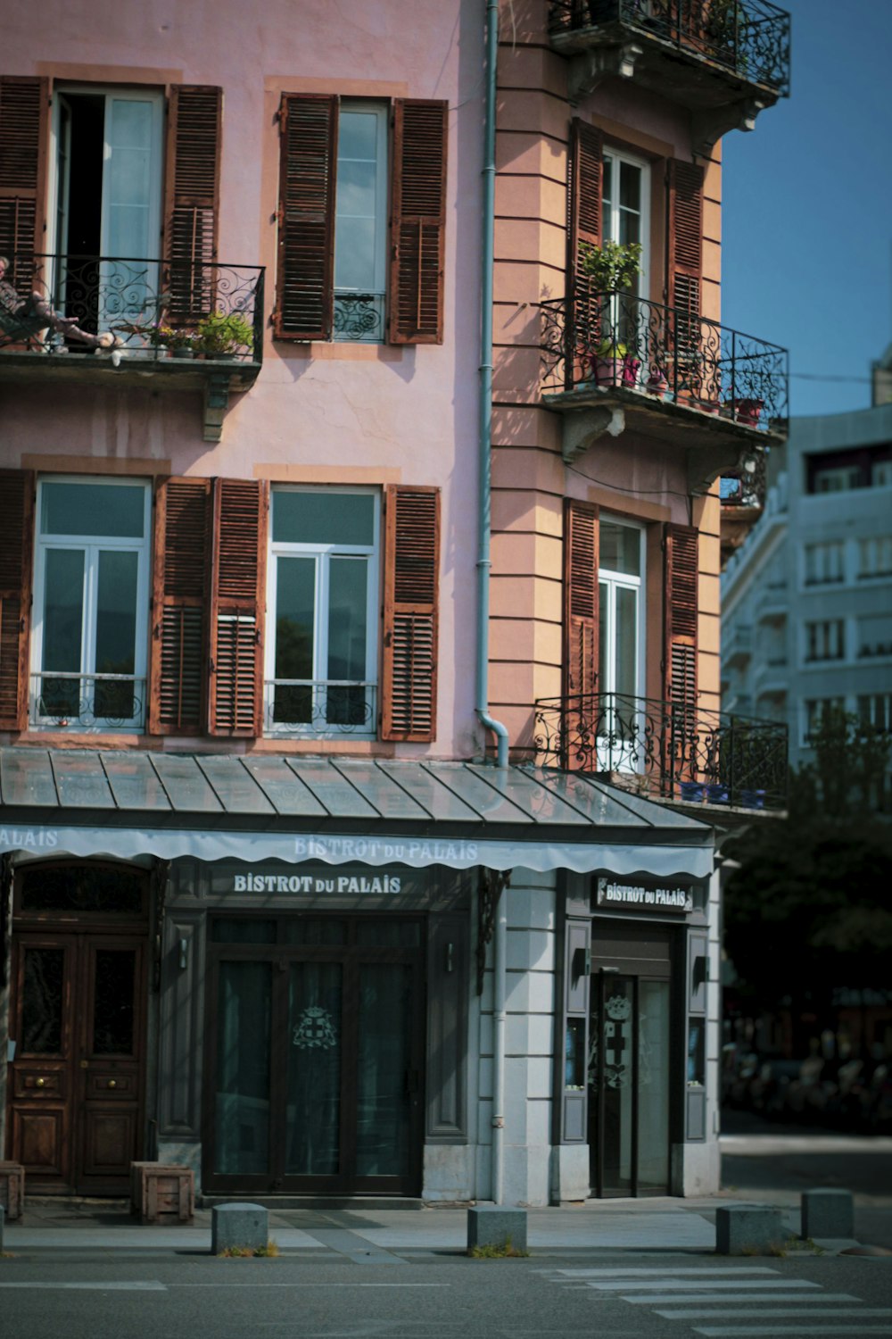 brown and white concrete building during daytime