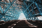 gray metal bridge during daytime