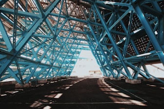 gray metal bridge during daytime