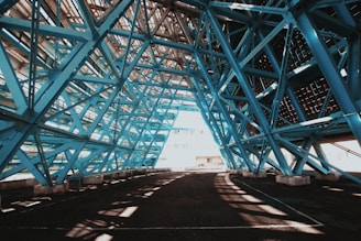 gray metal bridge during daytime
