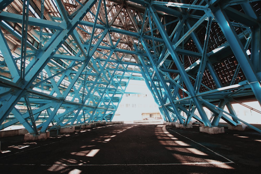gray metal bridge during daytime