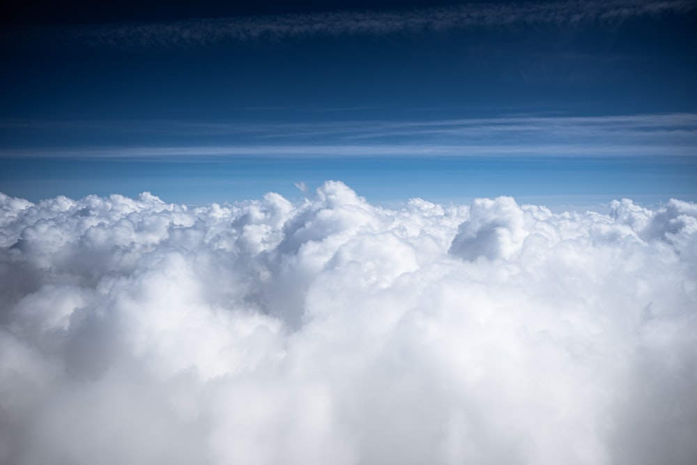 white clouds and blue sky during daytime