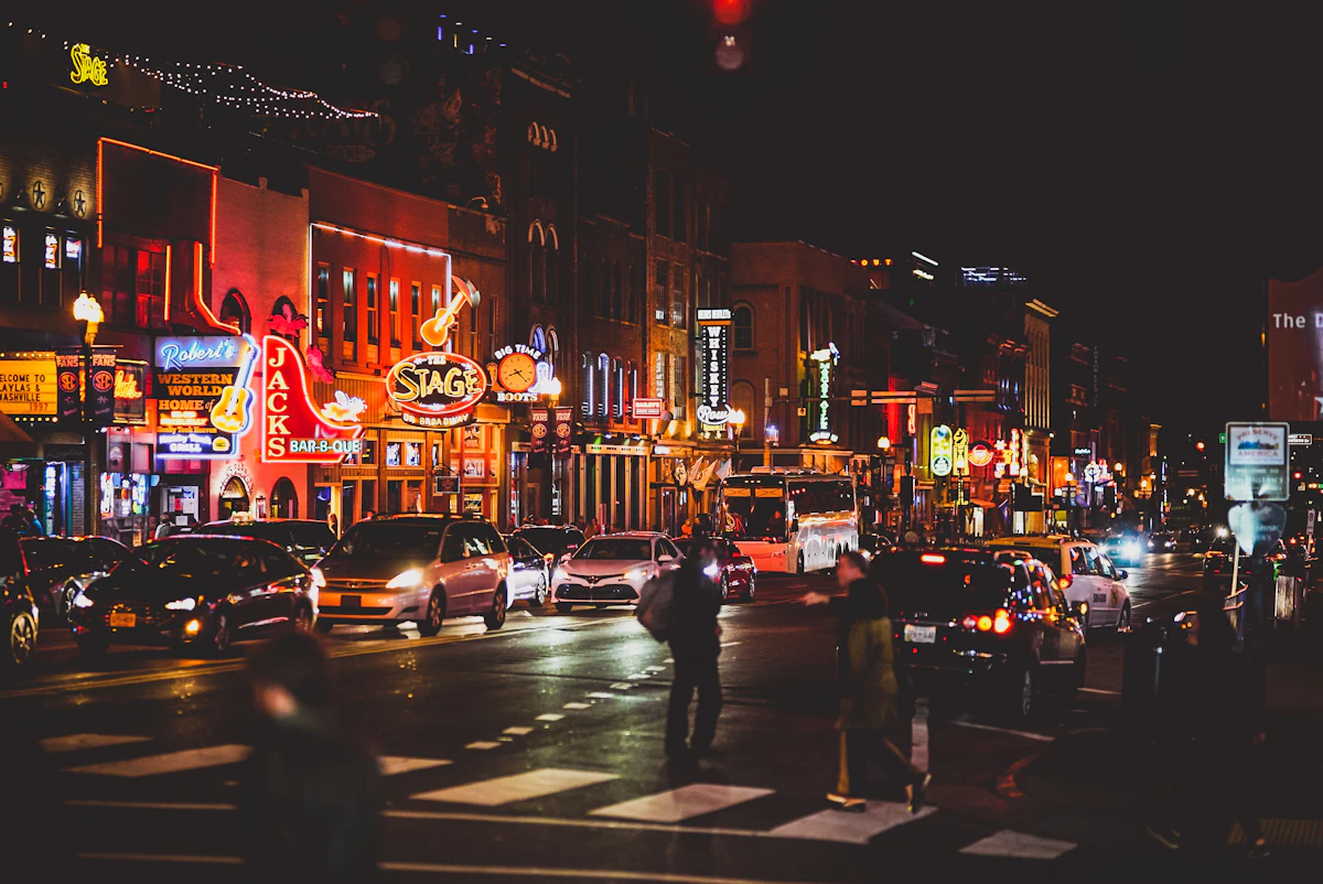 Nashville Music Weekend route inspiration