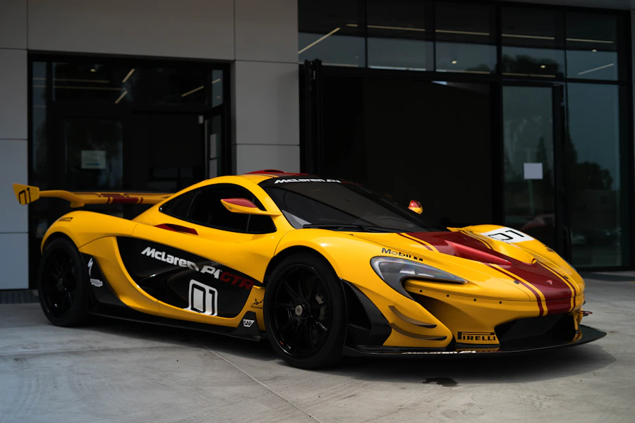 Ferrari sports car