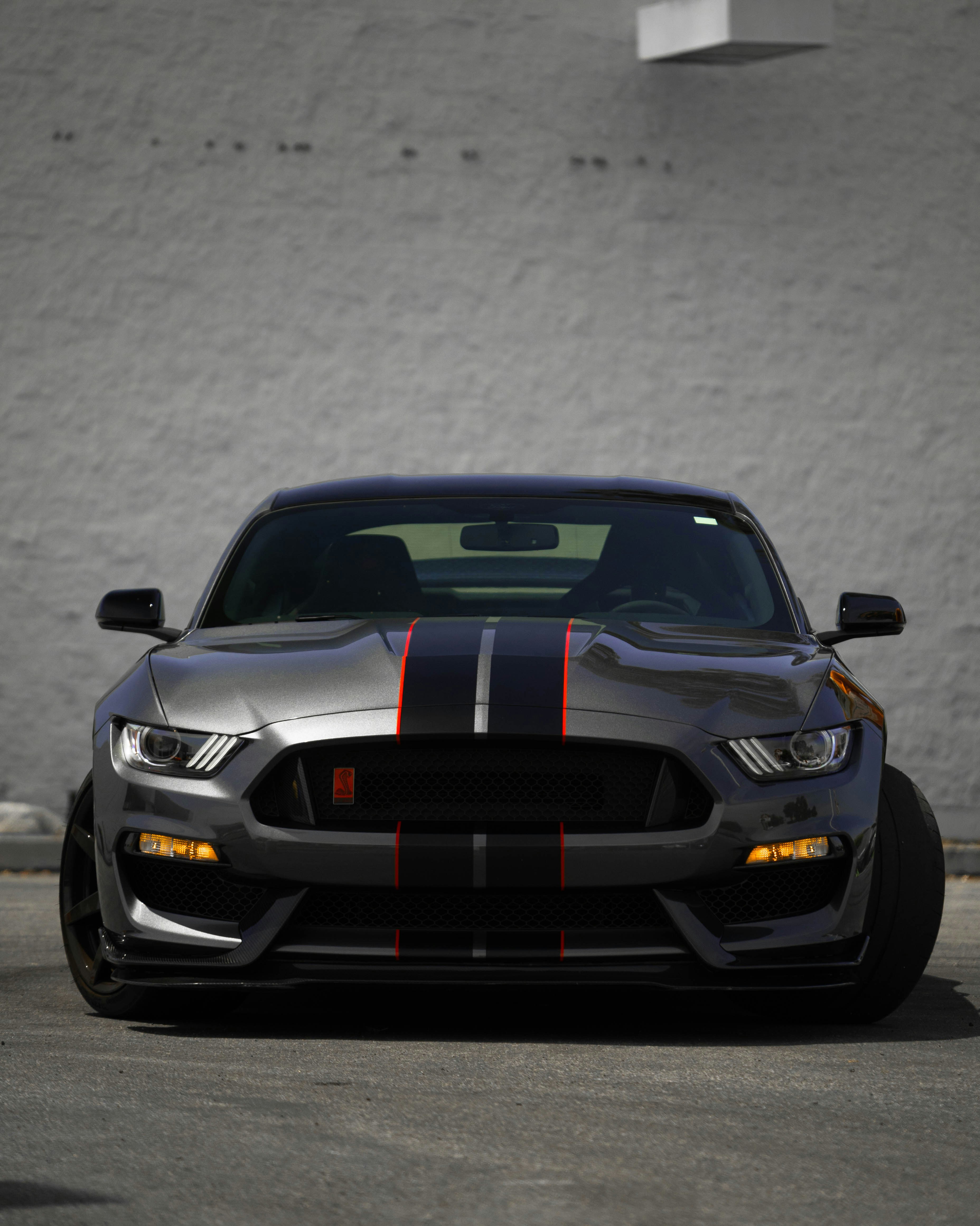 10+ Black Ford Mustang Wallpaper Head On free download