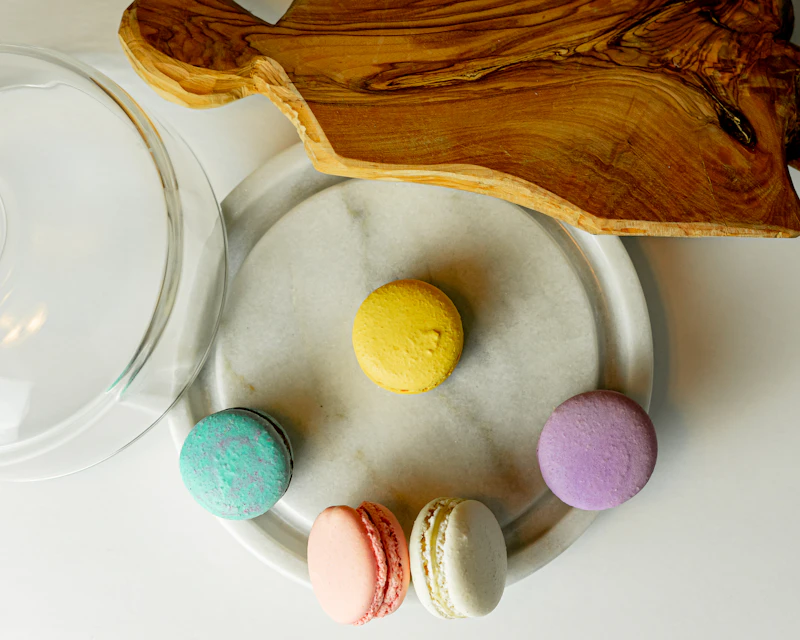 色とりどりのフレンチマカロン