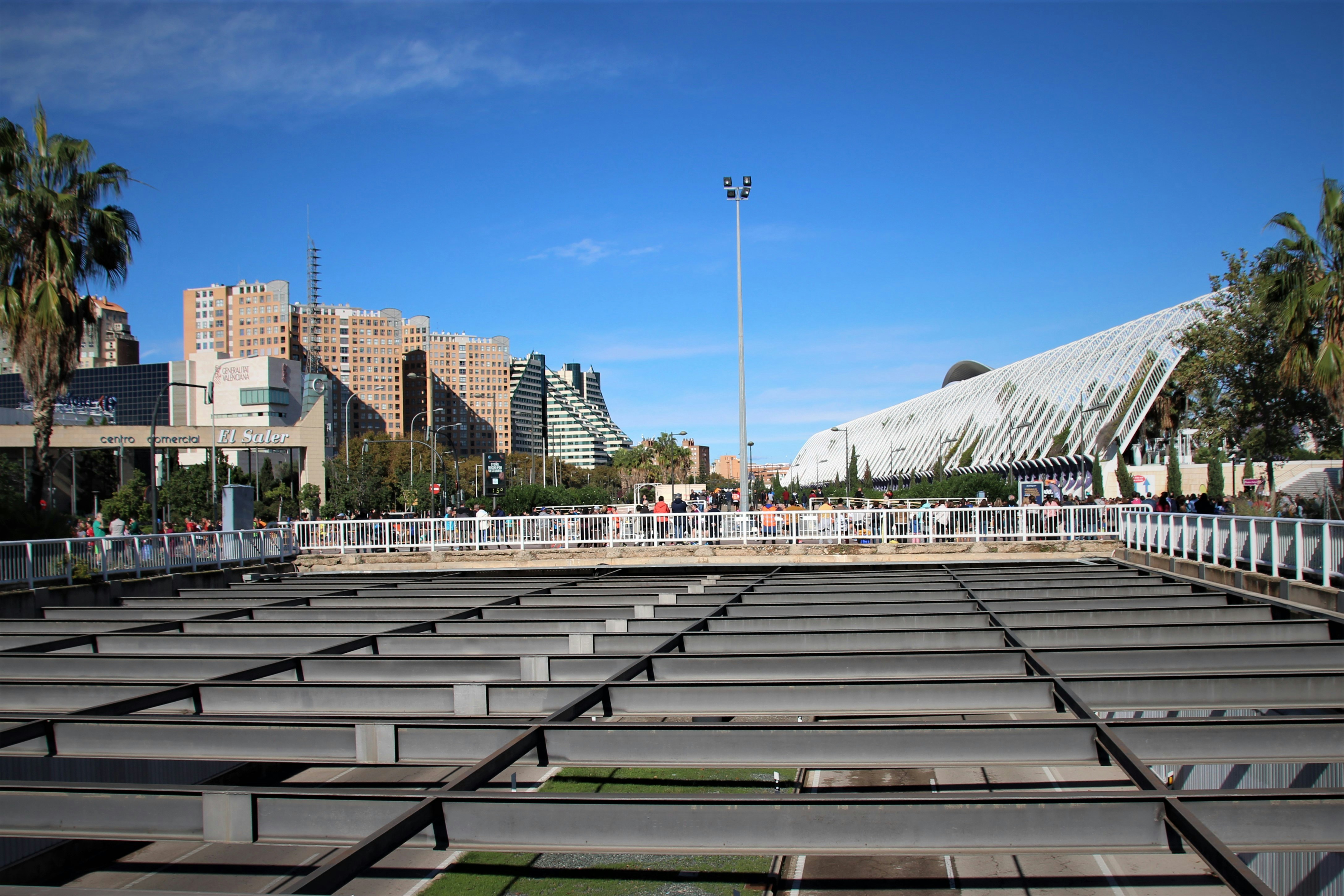gray and white stadium during daytime